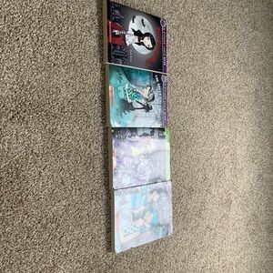 Poison Apple Book collection